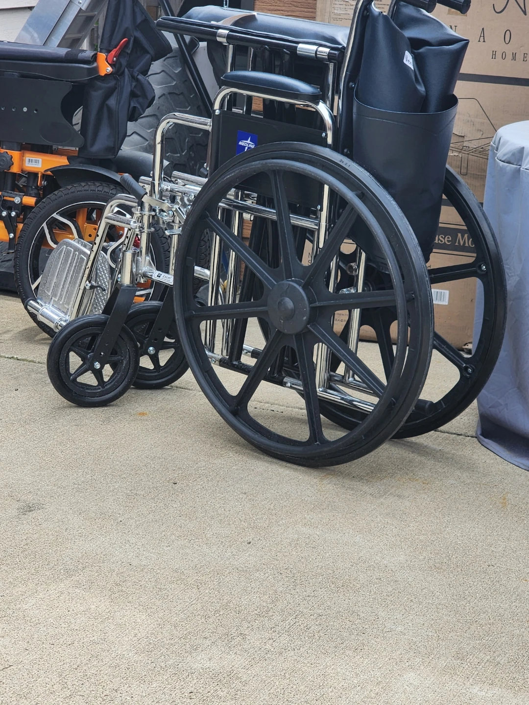 Medline Wheelchair