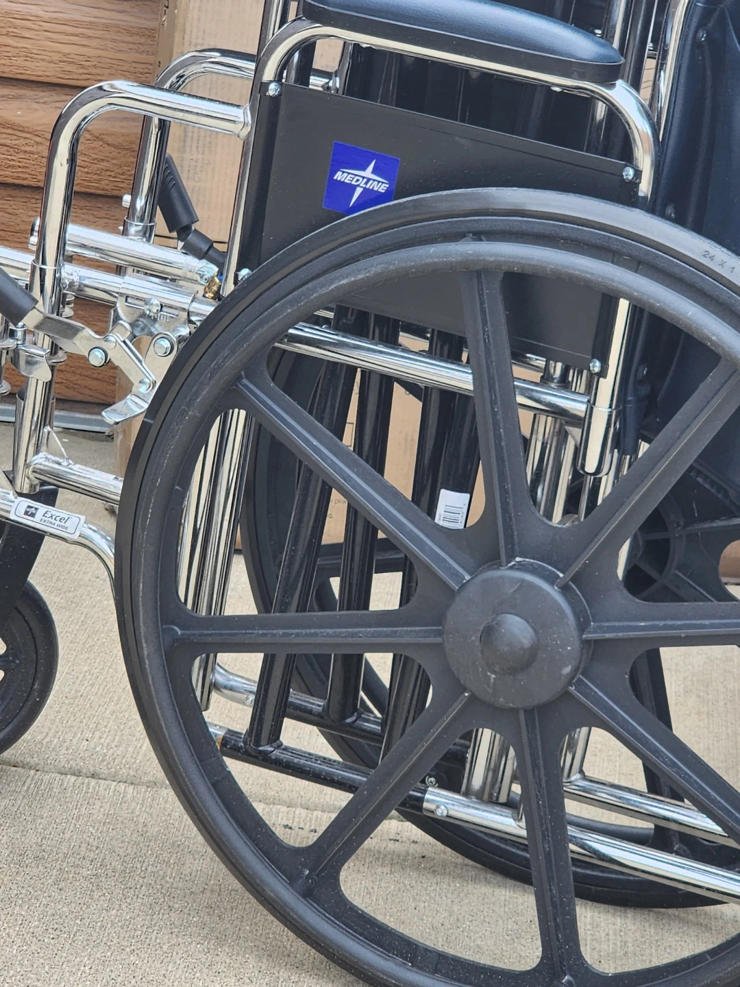 Medline Wheelchair - photo 2