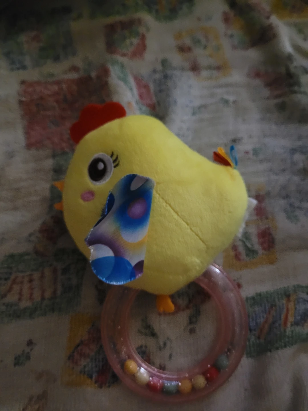Rexall Baby Rattle Toy