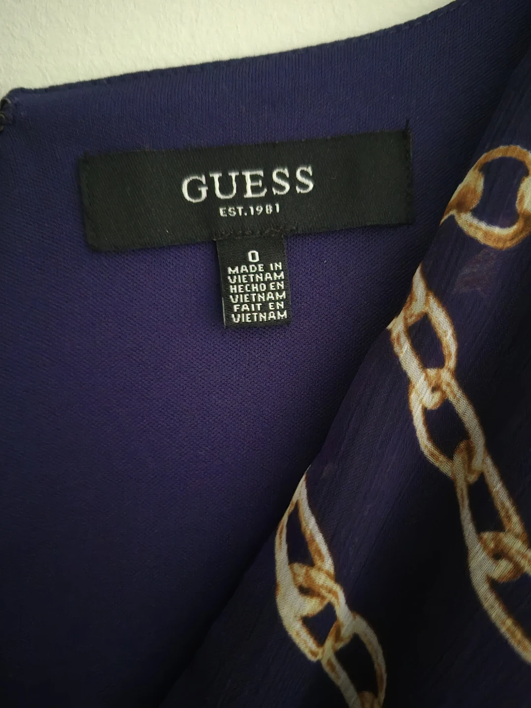 GUESS Chain Print Maxi Dress - photo 2