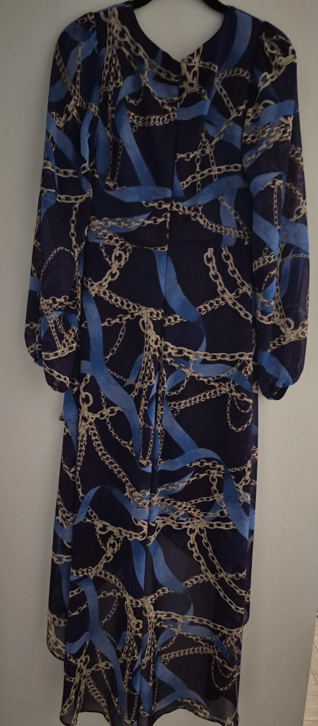 GUESS Chain Print Maxi Dress - photo 3