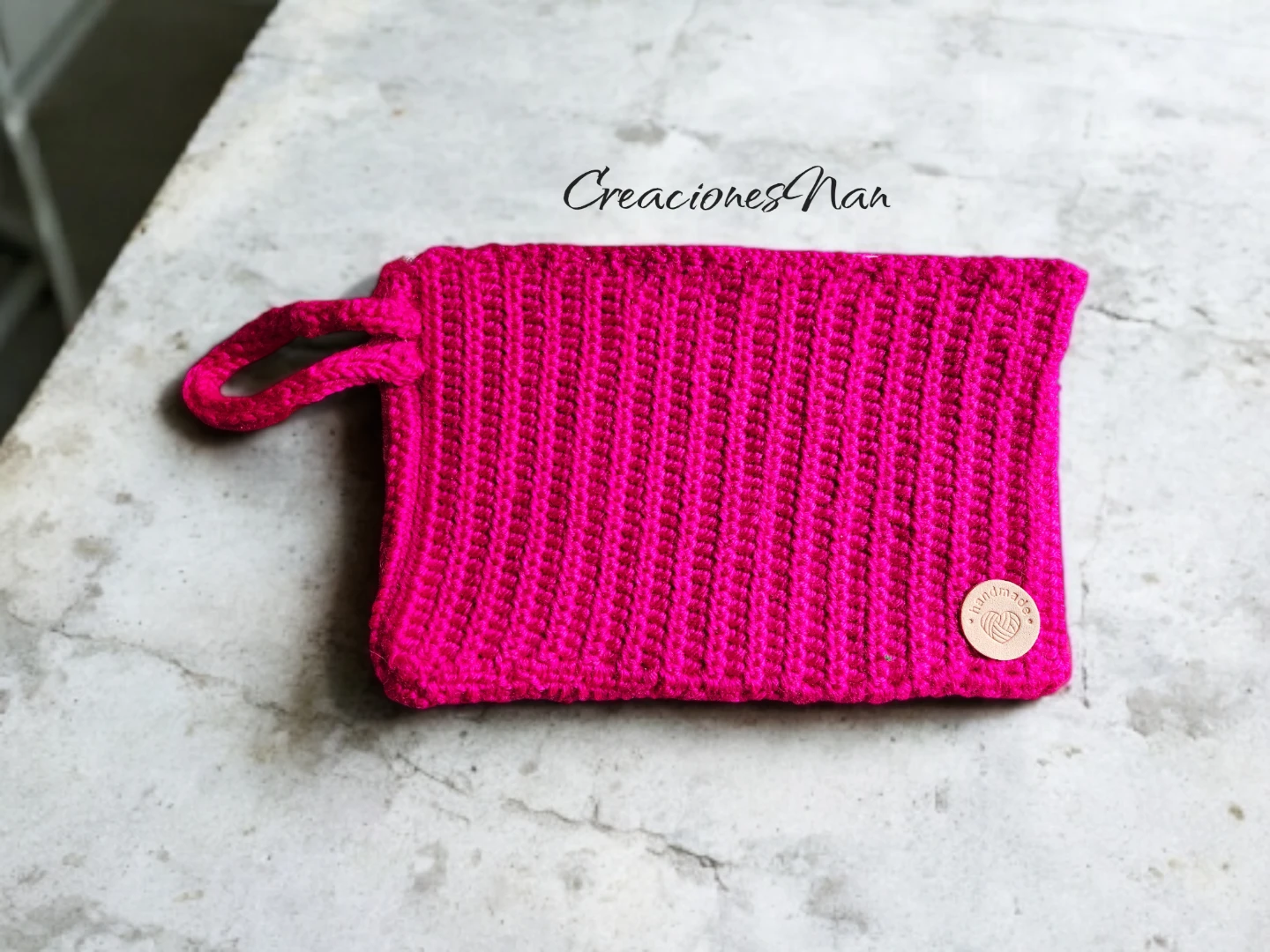 Monederos a crochet