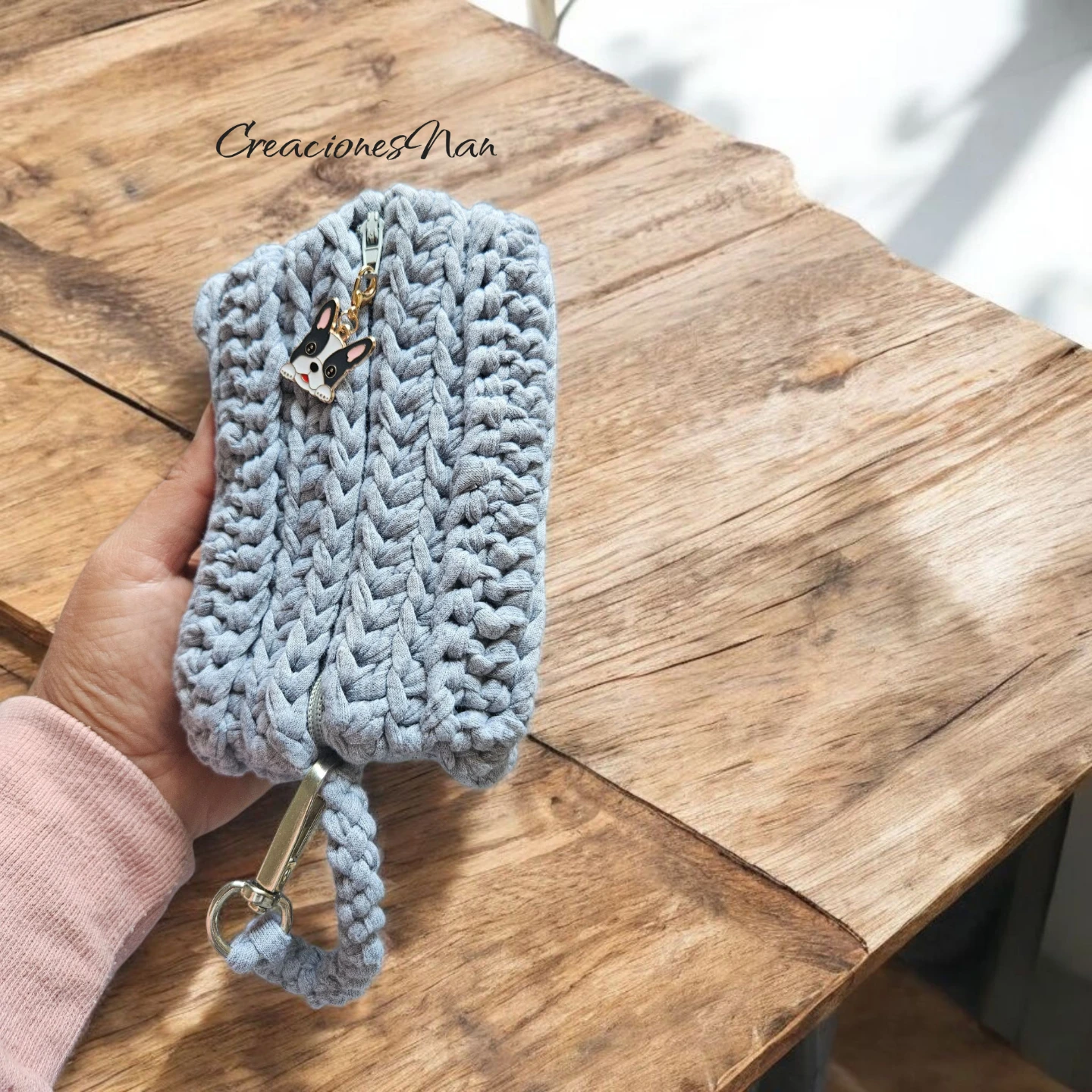 Monederos a crochet - photo 2