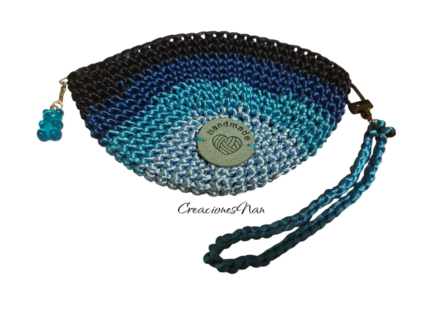 Monederos a crochet - photo 3