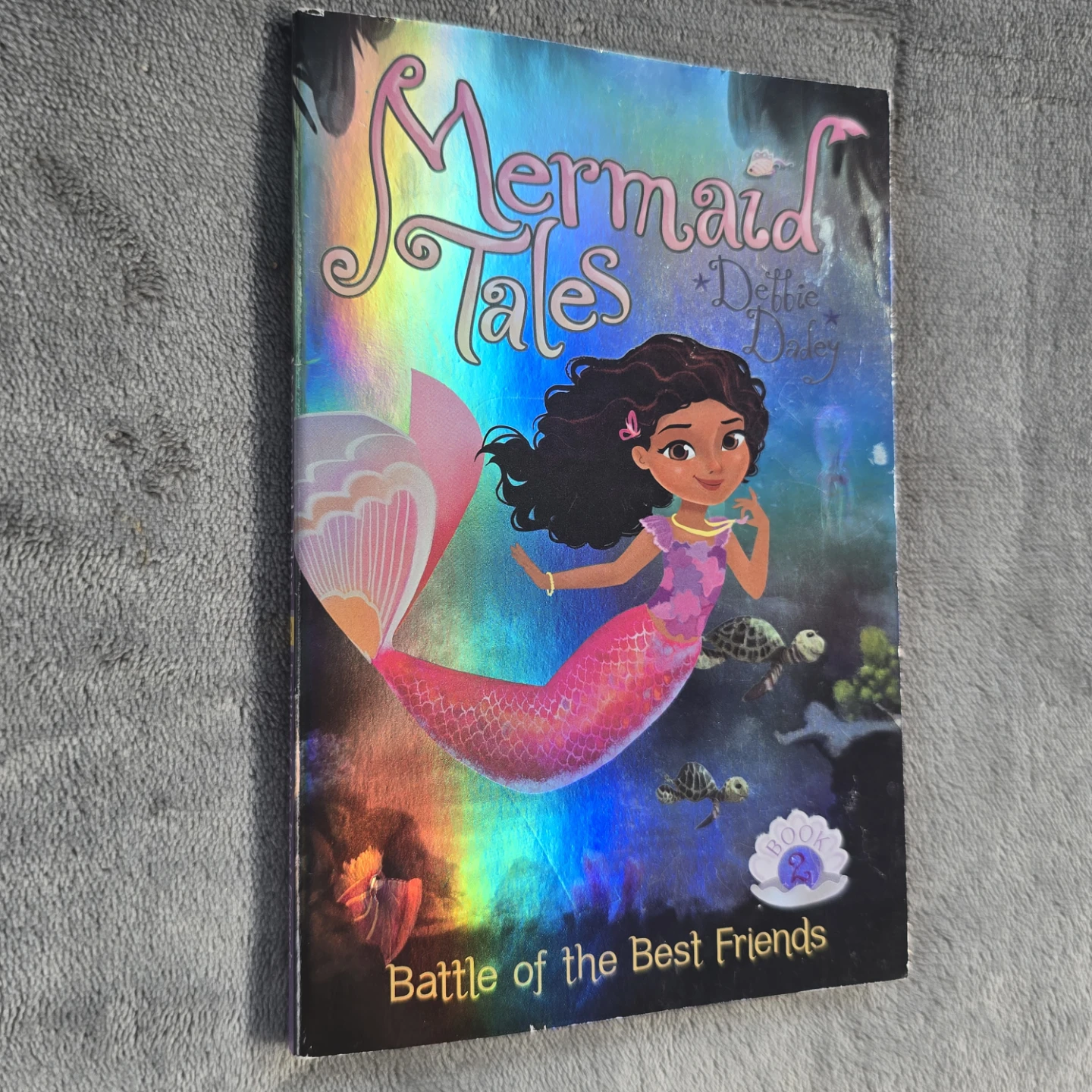 Mermaid Tales Book 2: Battle of the Best Friends by Debbie Dadey - photo 2