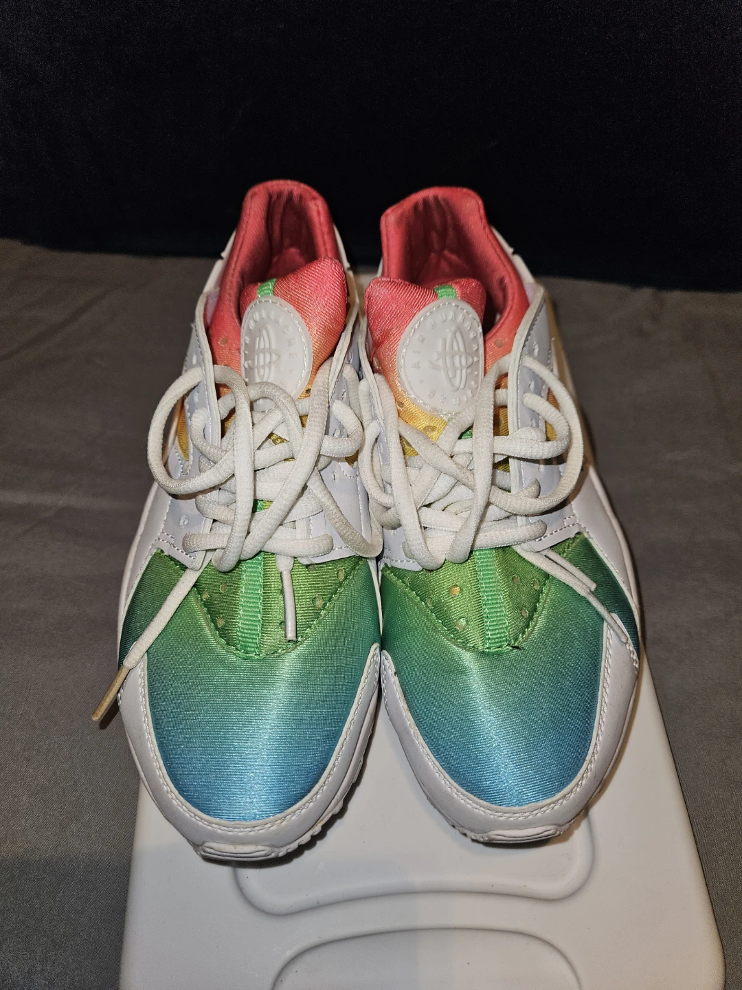 Nike Air Huarache Rainbow Sneakers - photo 2