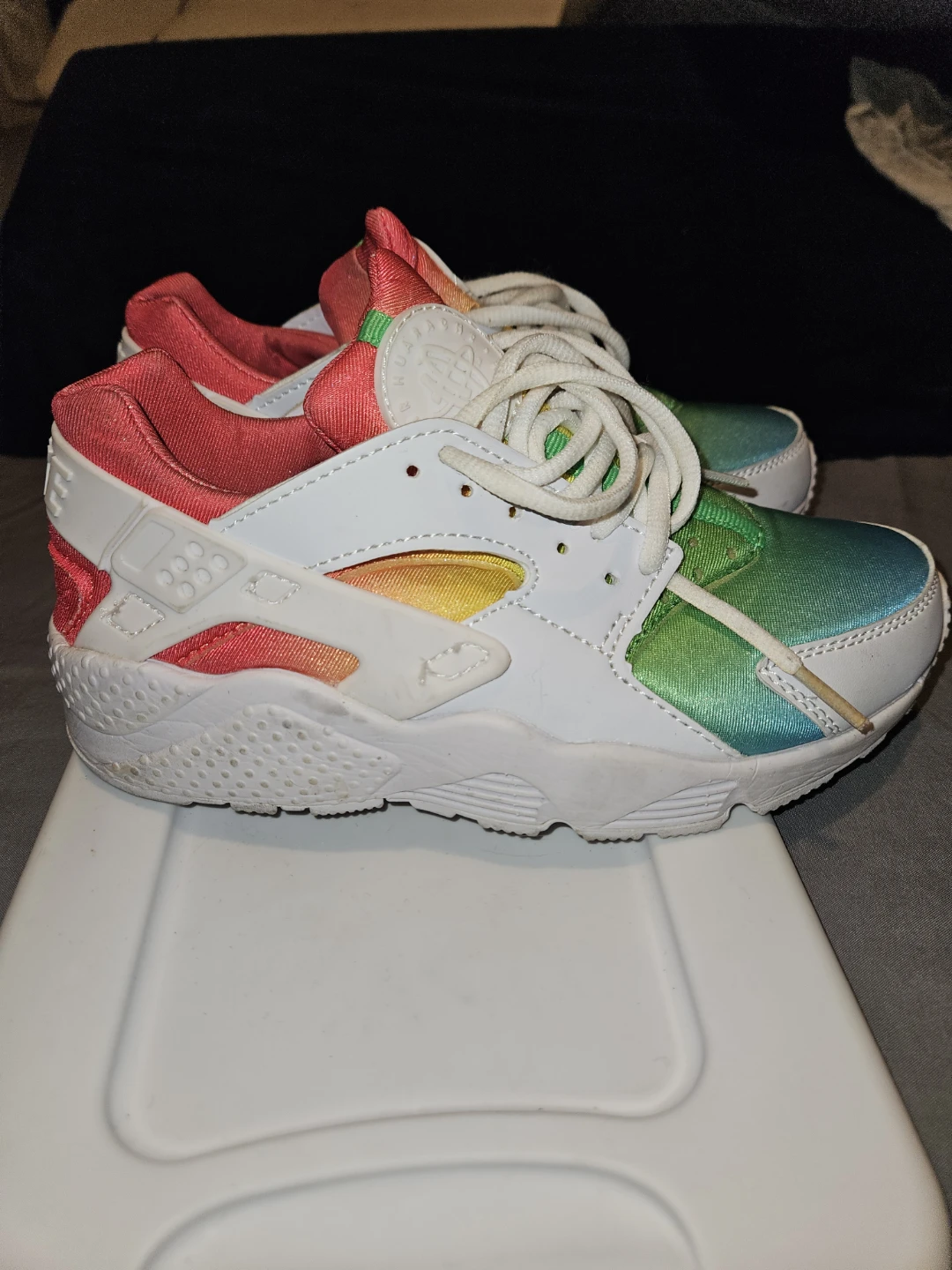 Nike Air Huarache Rainbow Sneakers - photo 5