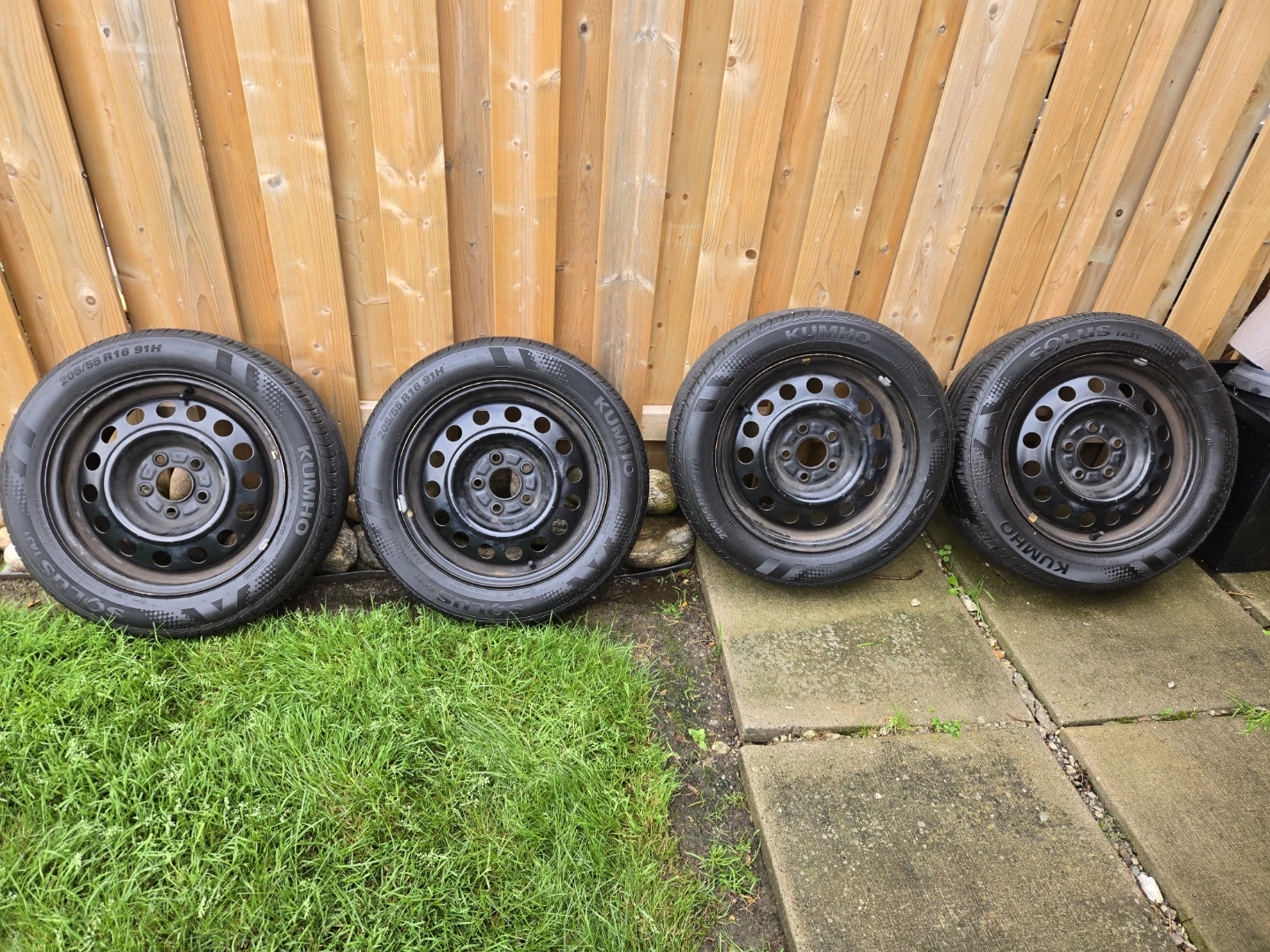 Kumho SOLUS TA31 Tires inc. Rims - photo 5