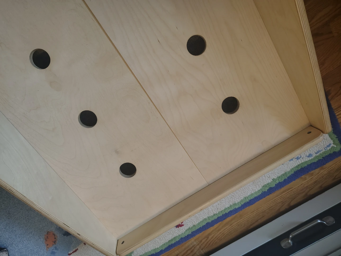 Wooden Montessori Toddler Bed - photo 5