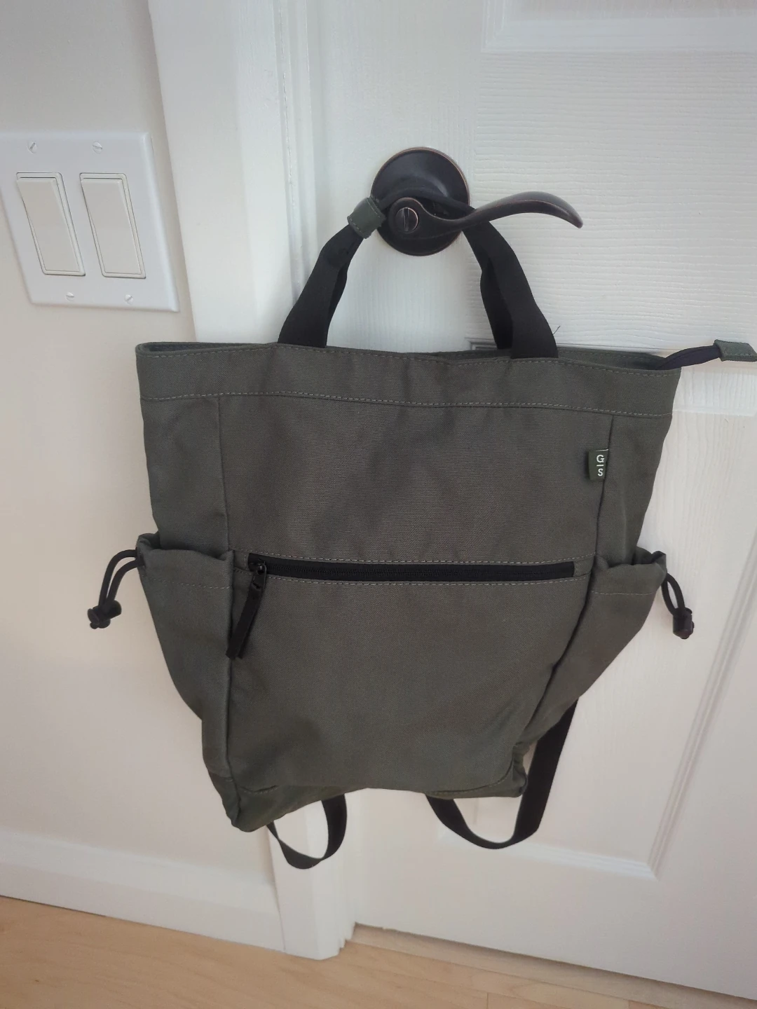 Laptop backpack