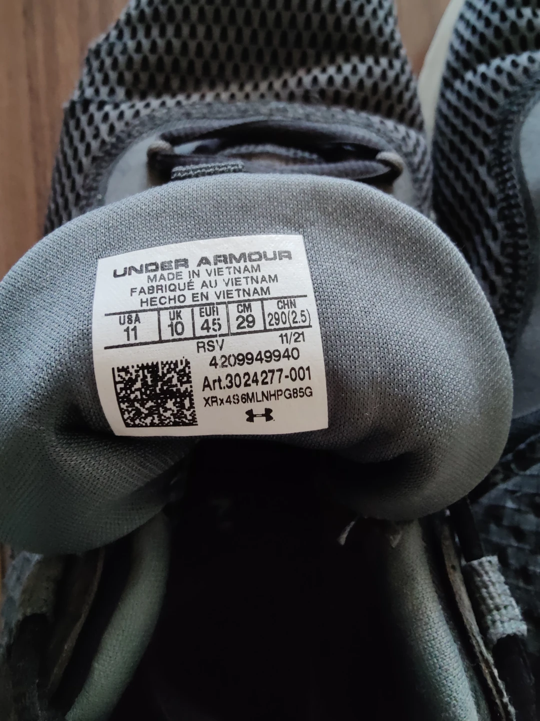 Under Armour Men's Running Shoes - photo 3
