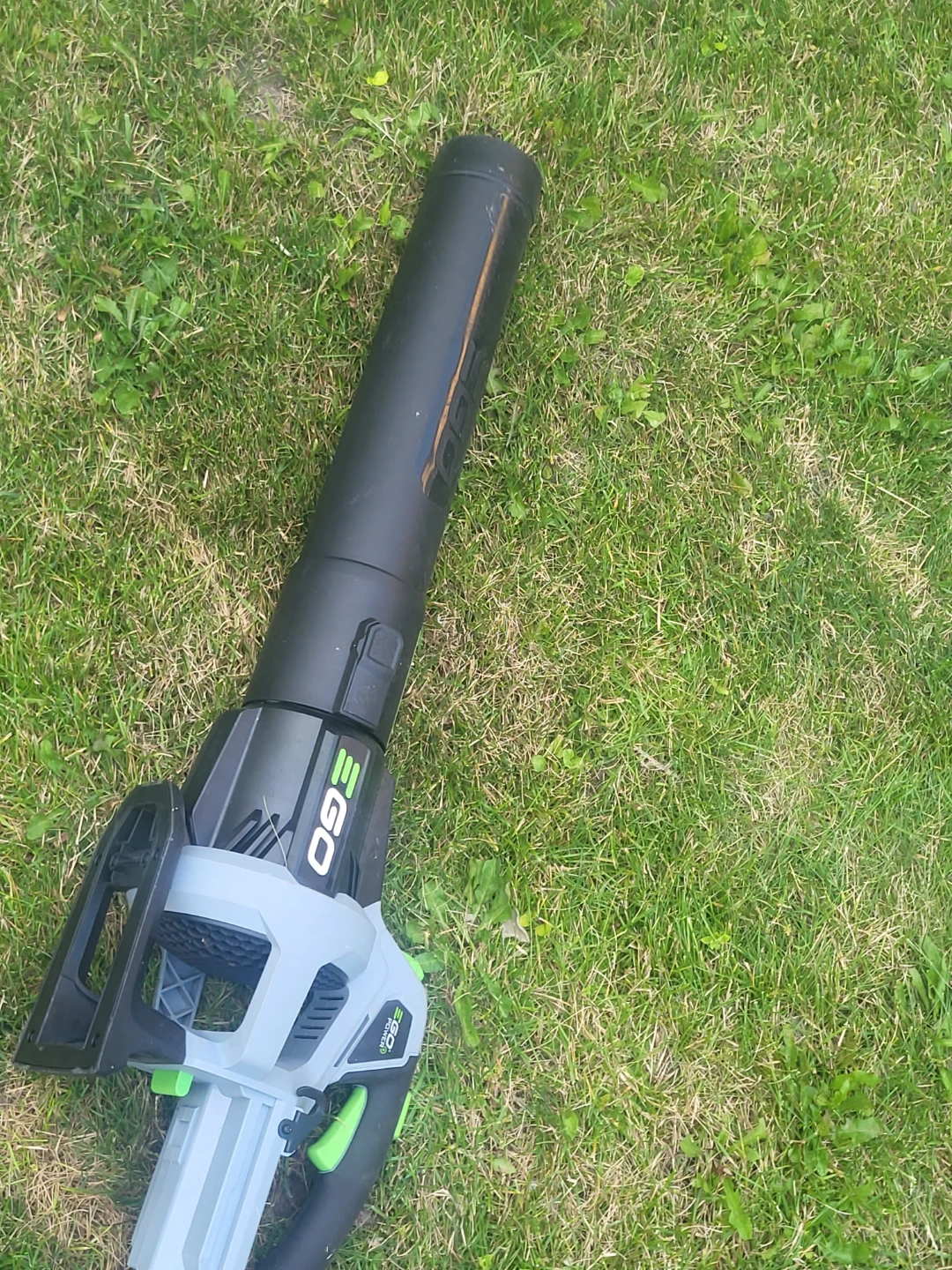 : EGO Power+ 56V Cordless Combo:  56V 16" Chainsaw and blower