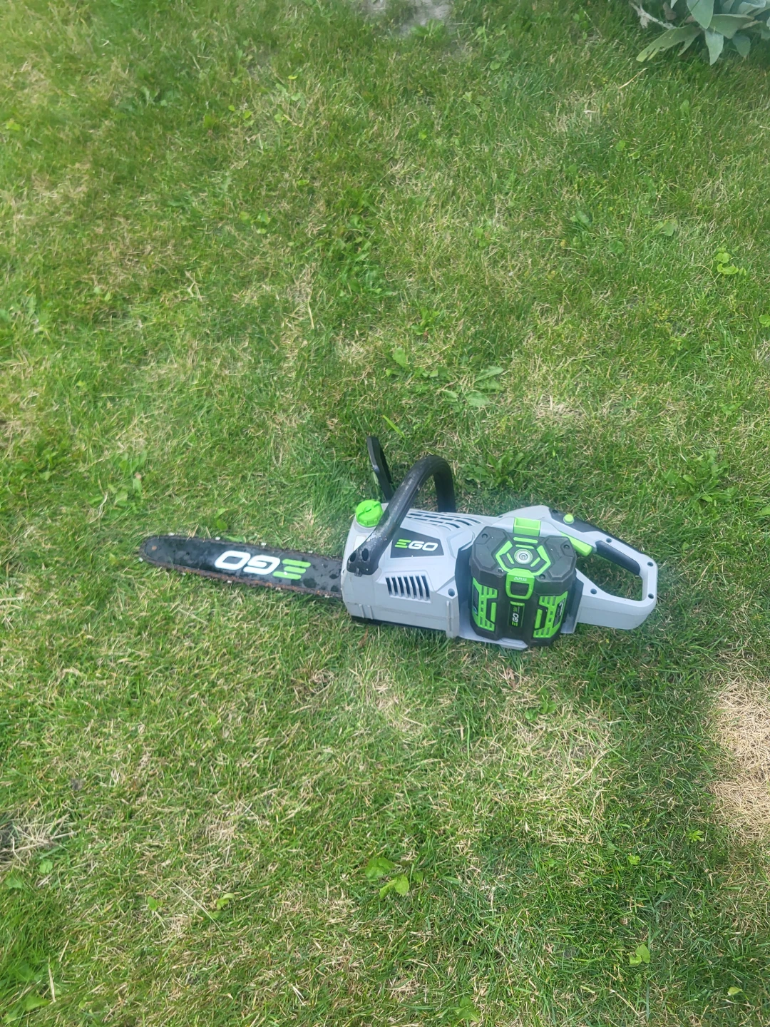 : EGO Power+ 56V Cordless Combo:  56V 16" Chainsaw and blower - photo 2