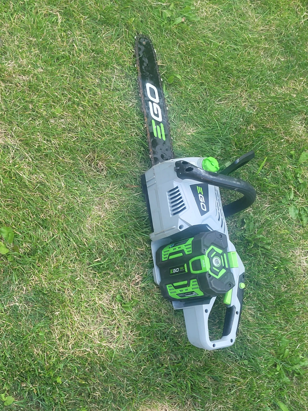 : EGO Power+ 56V Cordless Combo:  56V 16" Chainsaw and blower - photo 3