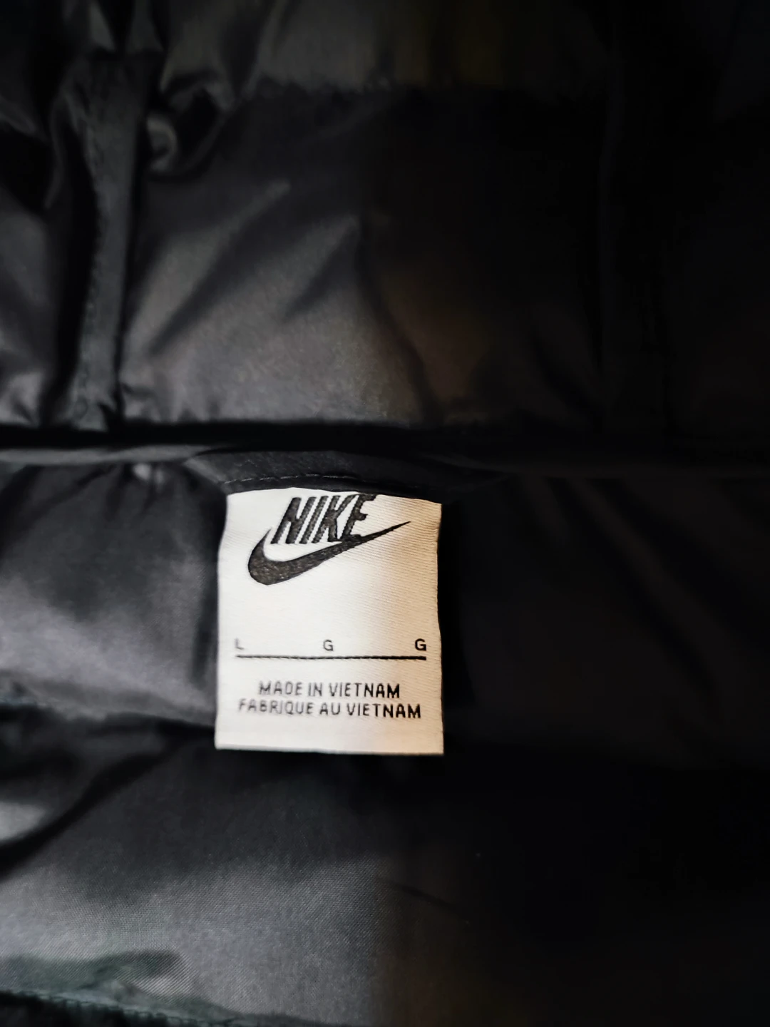Nike Puffer Jacket Kids' size L - photo 3