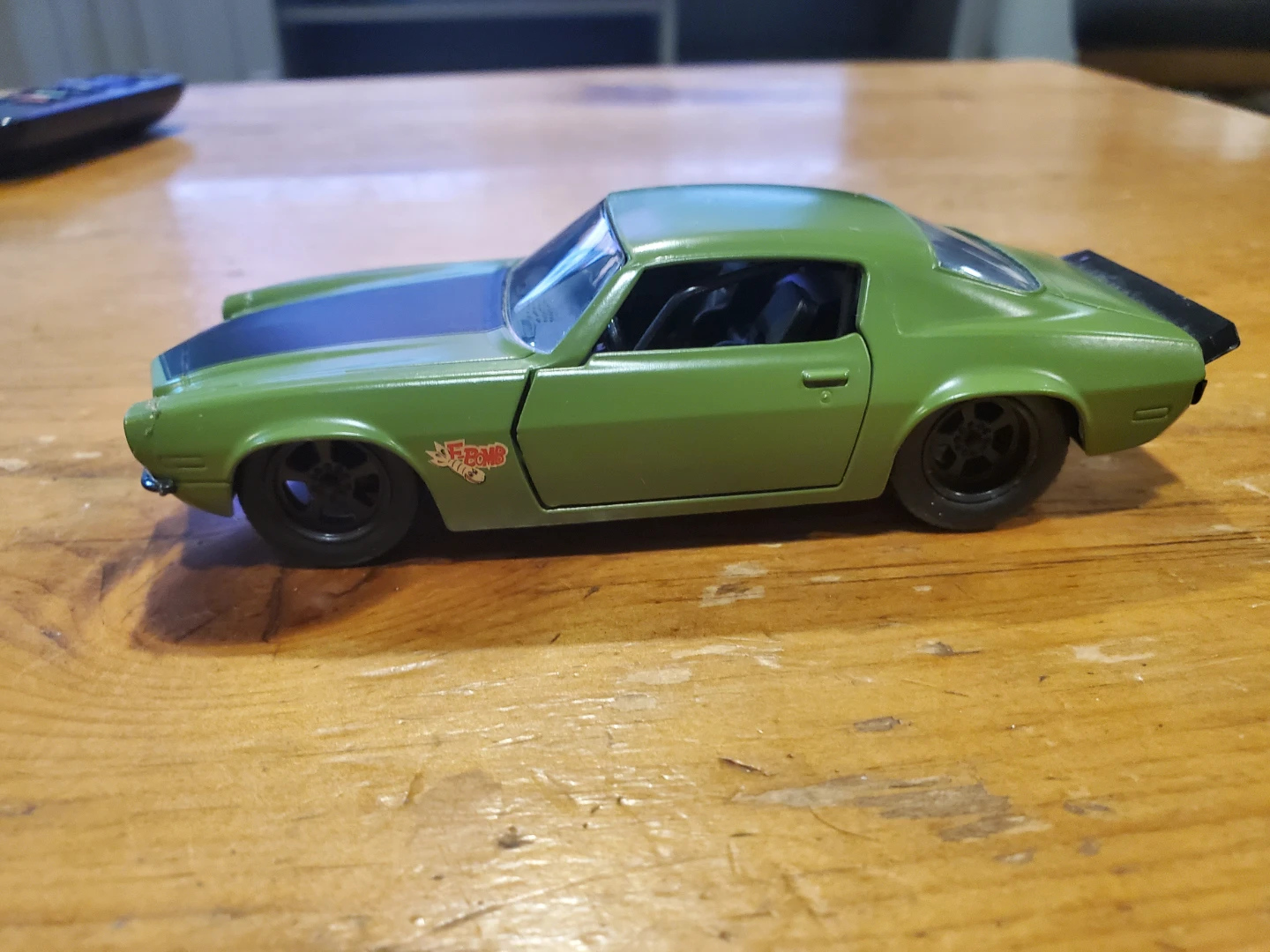1/32 1973 Camaro Die-cast Car. Fast & Furious