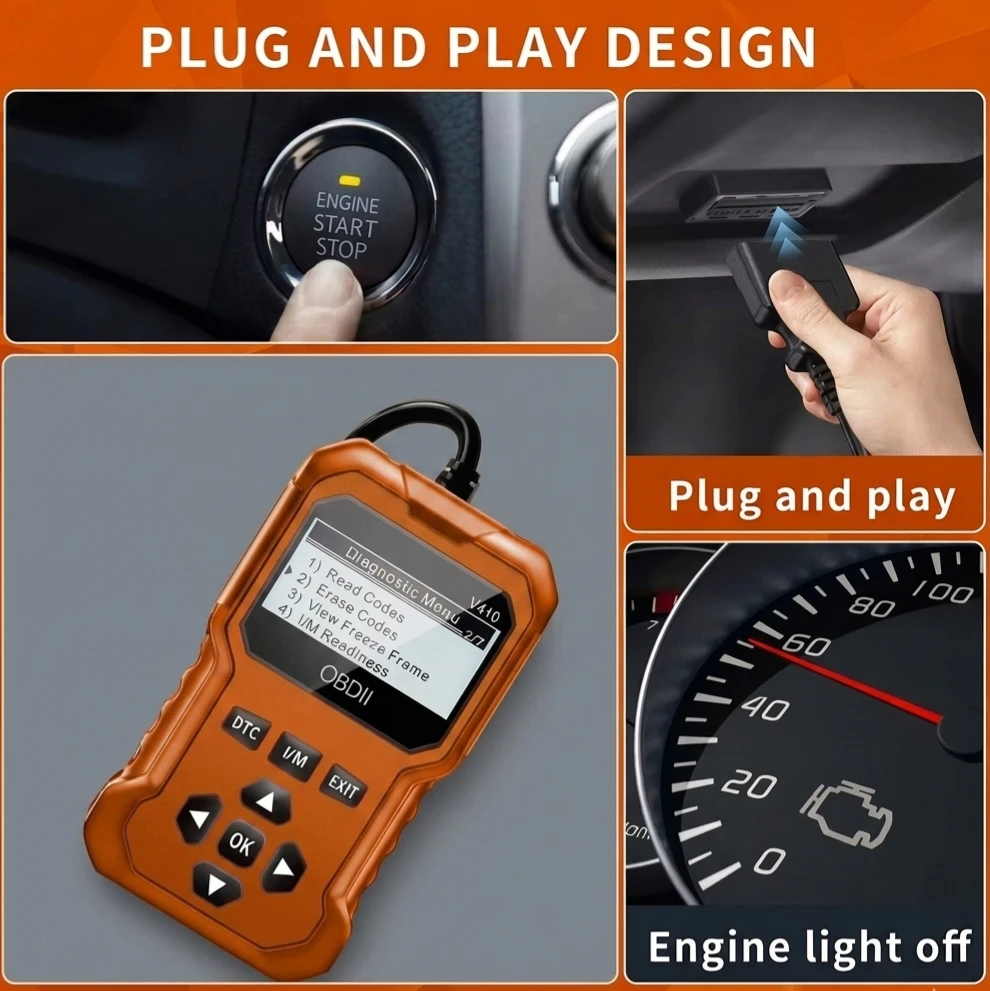 2026 NEW V410 OBDII Scanner - photo 3