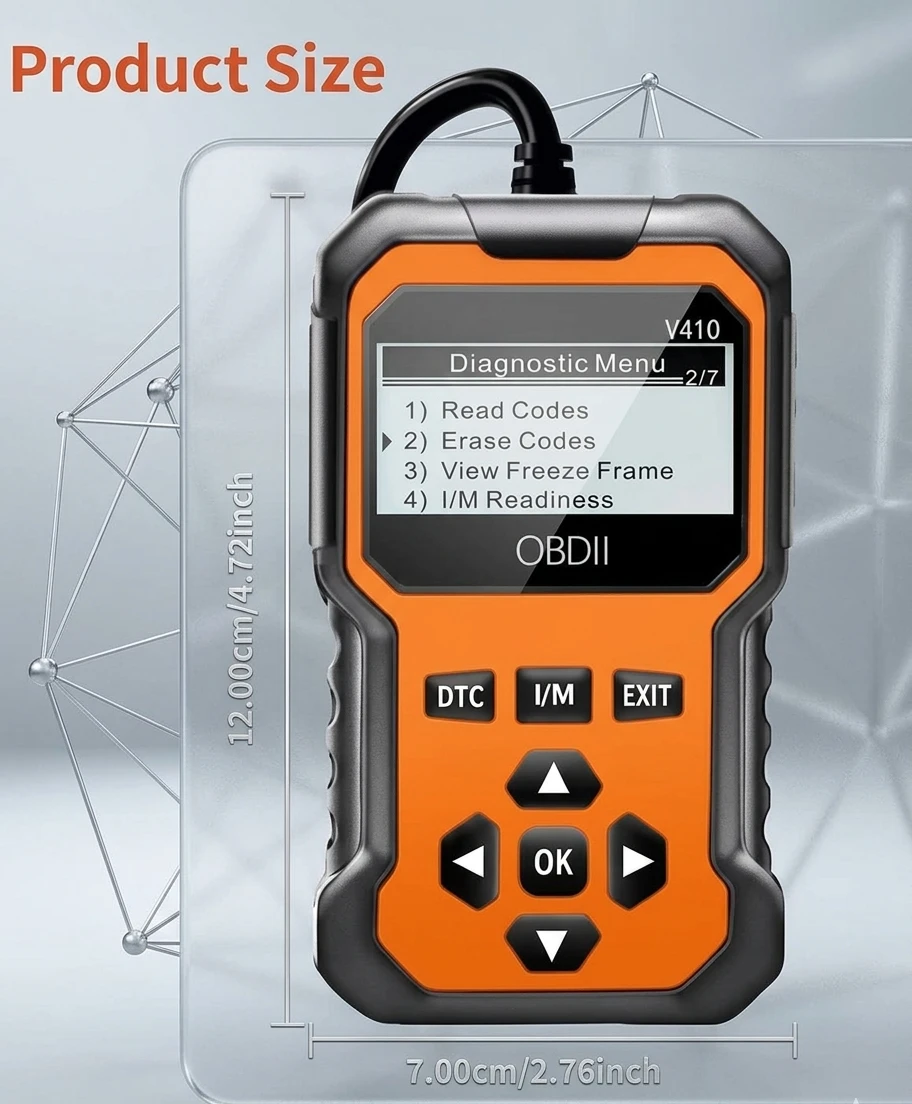 2026 NEW V410 OBDII Scanner - photo 4