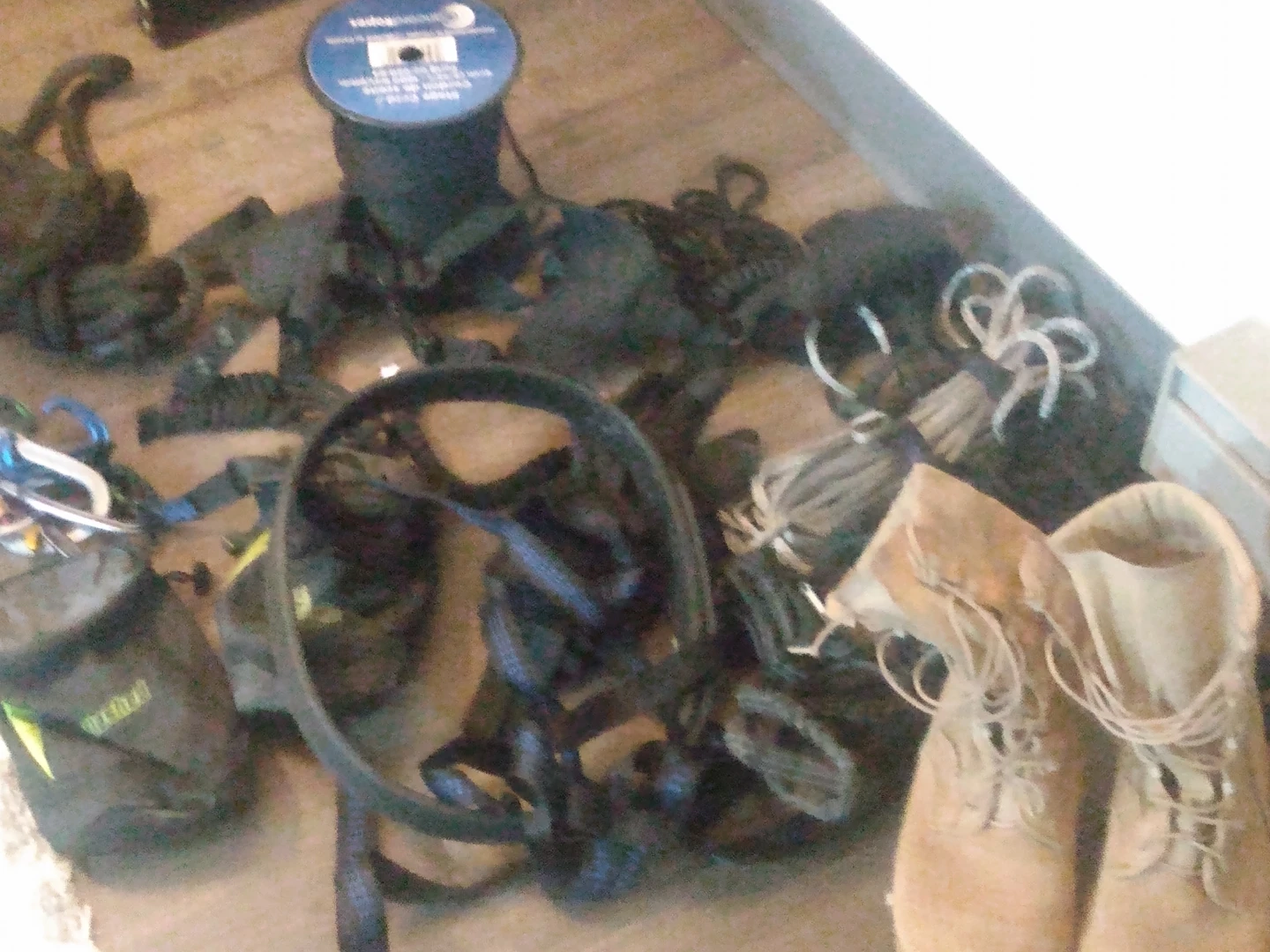 Climbing Gear Set with Boots