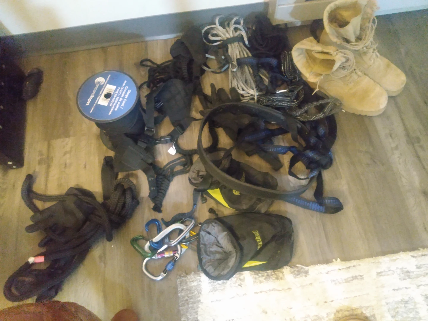 Climbing Gear Set with Boots - photo 2