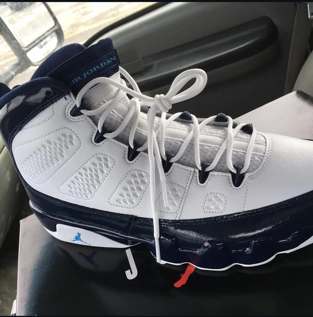 Air Jordan 9 Retro " unc"
