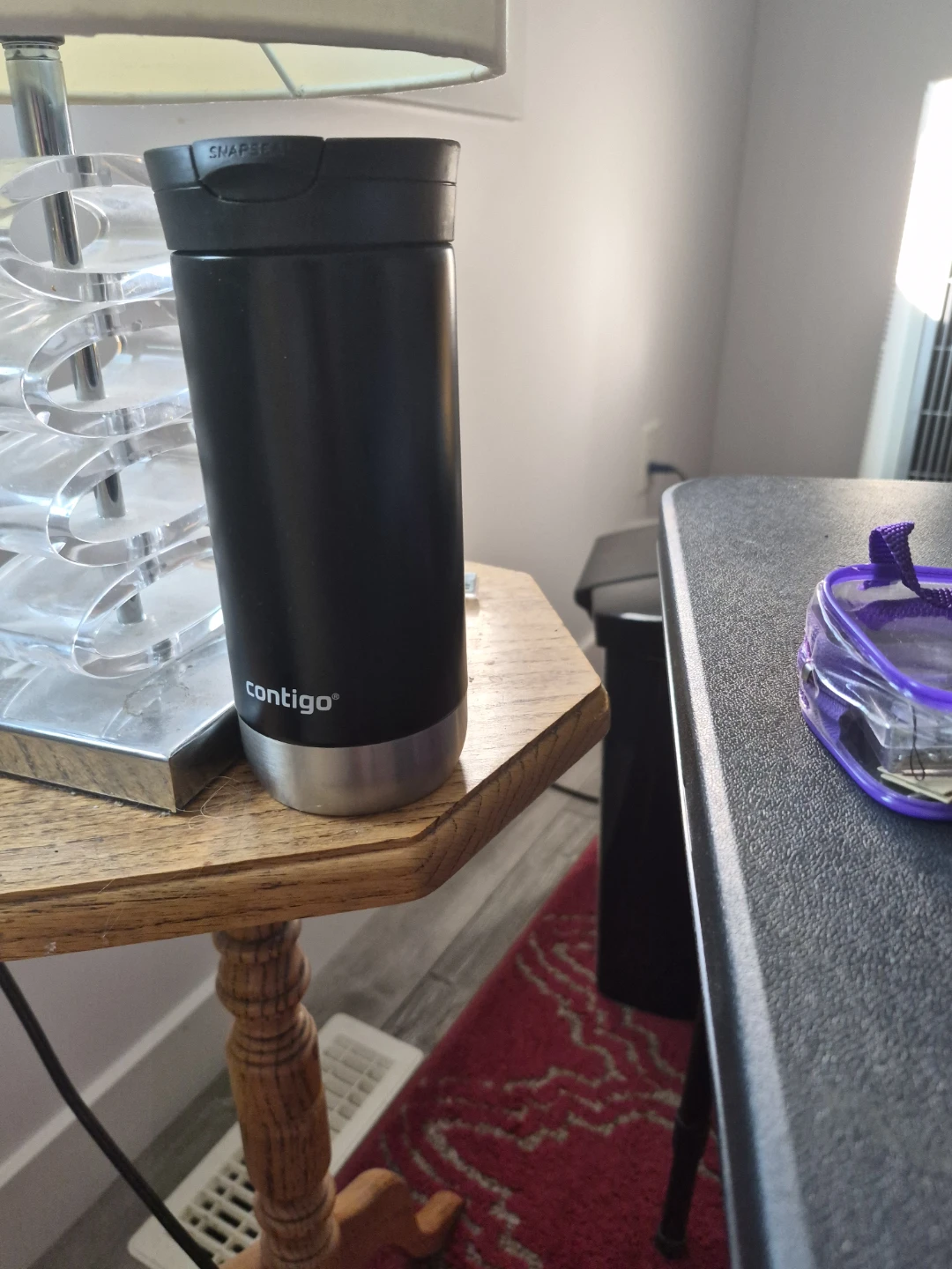 Contigo Snap Seal Travel Mug