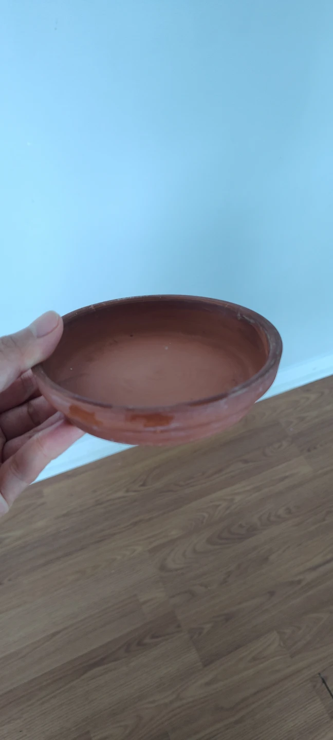 Set of 2 Terracotta Saucer - photo 2
