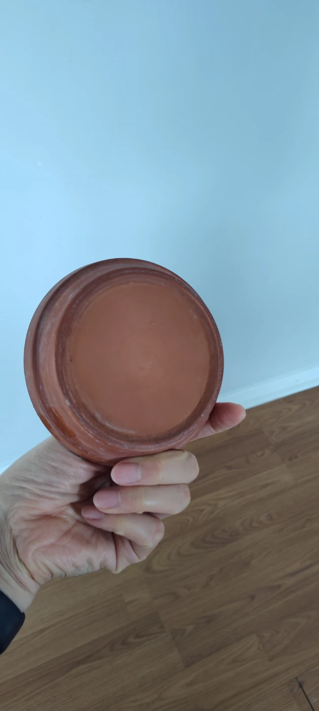 Set of 2 Terracotta Saucer - photo 3