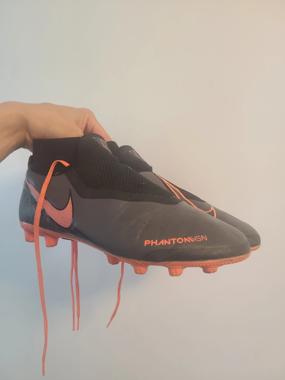 Rare Nike Phantom Vision Football HG Cleats (Mens Size 9)