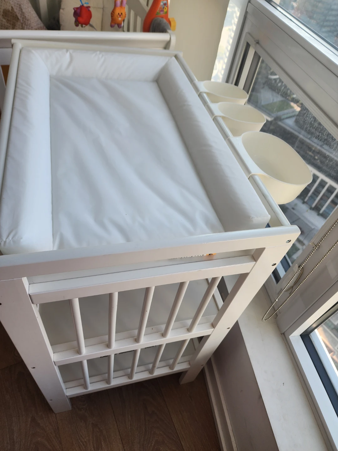 Ikea changing table