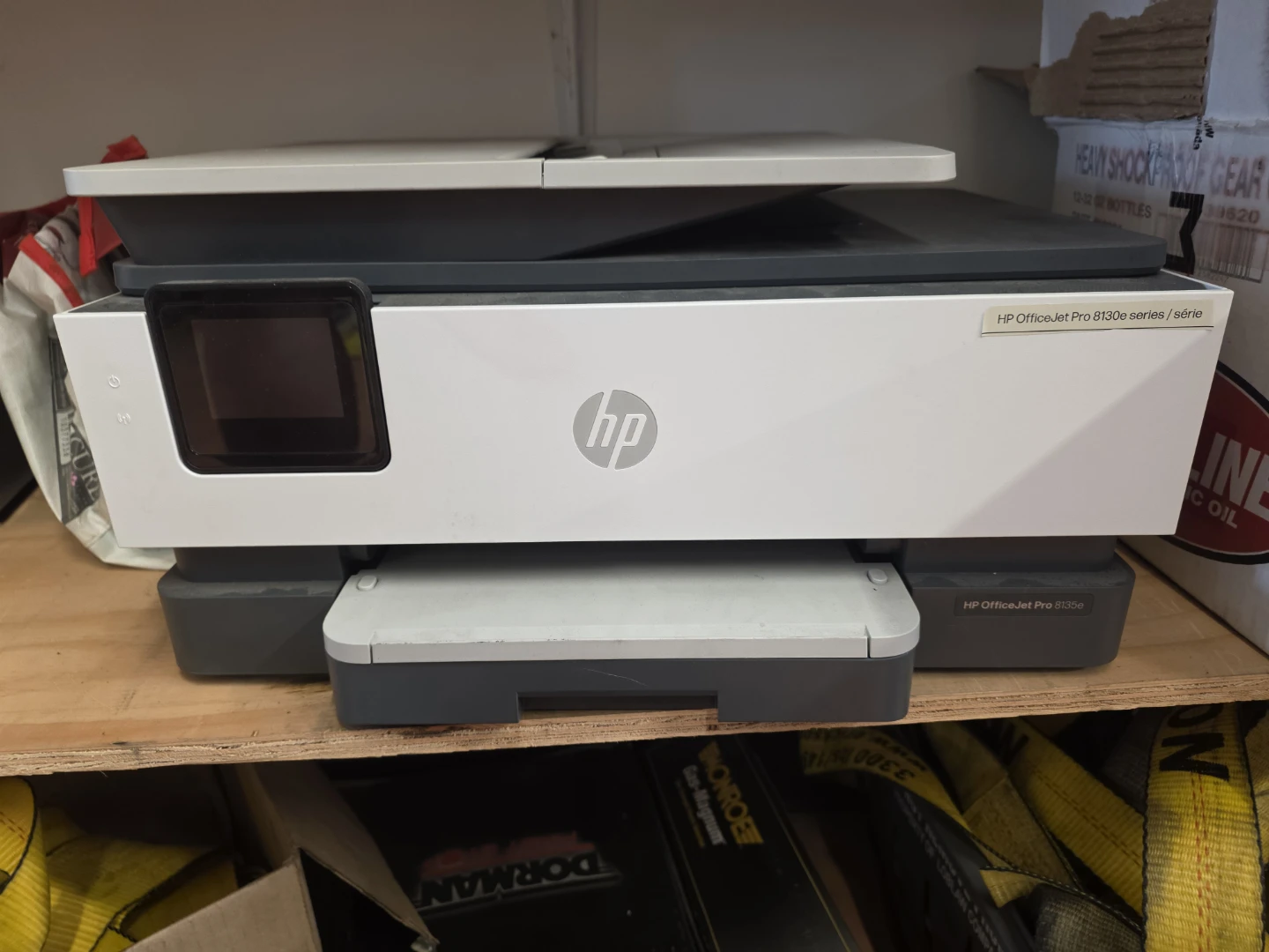HP OfficeJet Pro 8130se All-in-One Printer