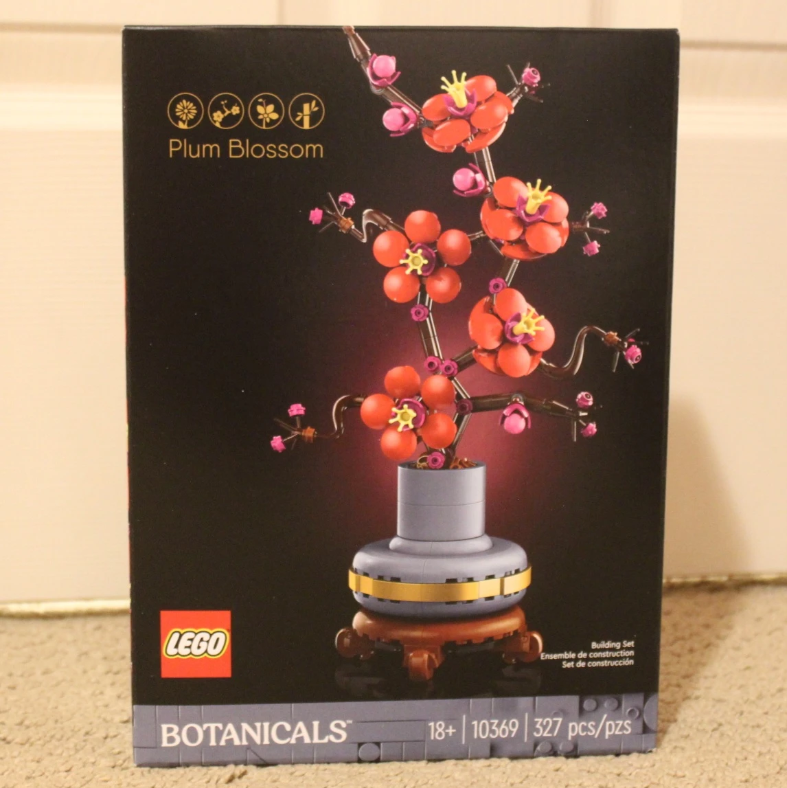 LEGO Botanicals Plum Blossom 10369