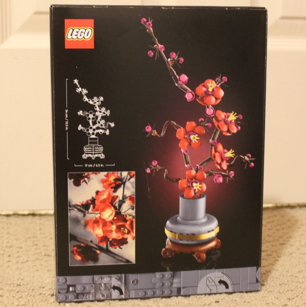 LEGO Botanicals Plum Blossom 10369 - photo 2
