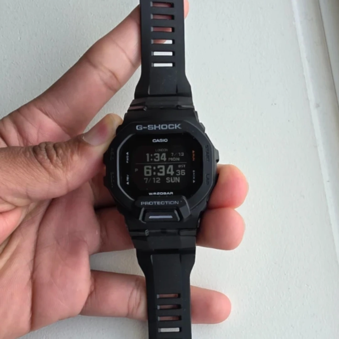 G-Shock Watch GBD-200-1 - photo 2