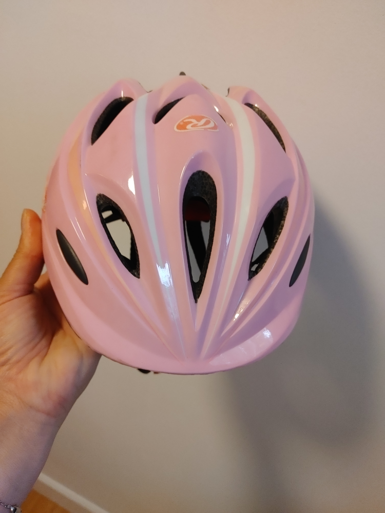 Pink Kids Bike Helmet size Small