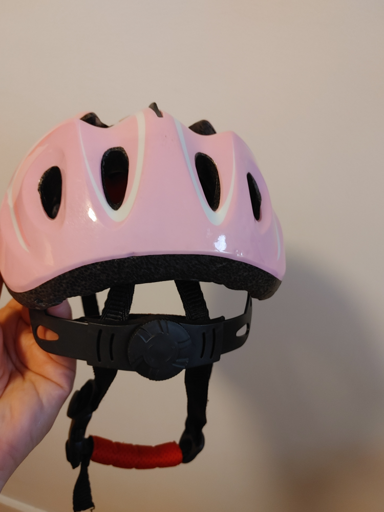 Pink Kids Bike Helmet size Small - photo 3