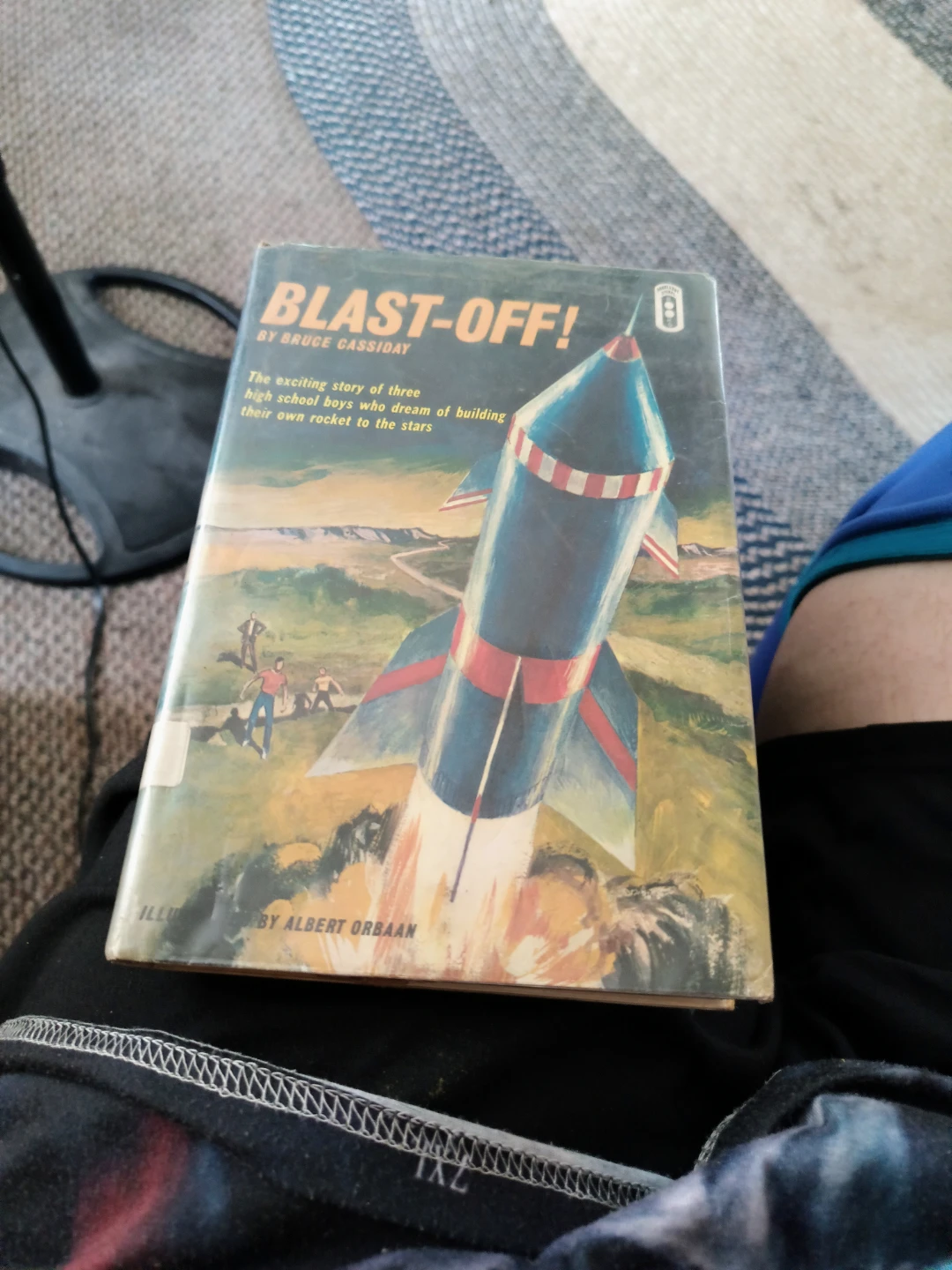 Blast-Off! by Bruce Cassidy - Children's Book 1964