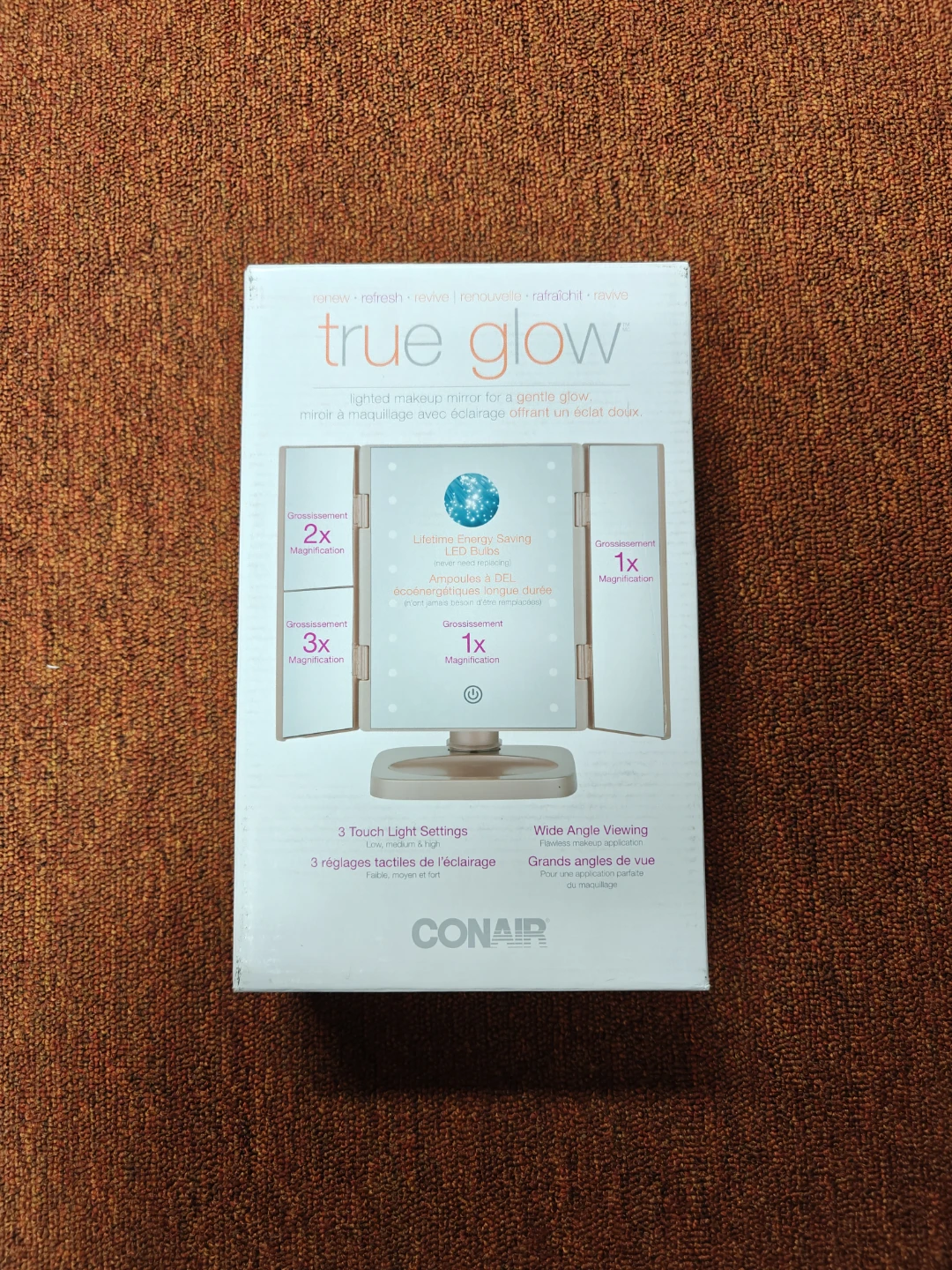 Conair Lighted Makeup MIrror