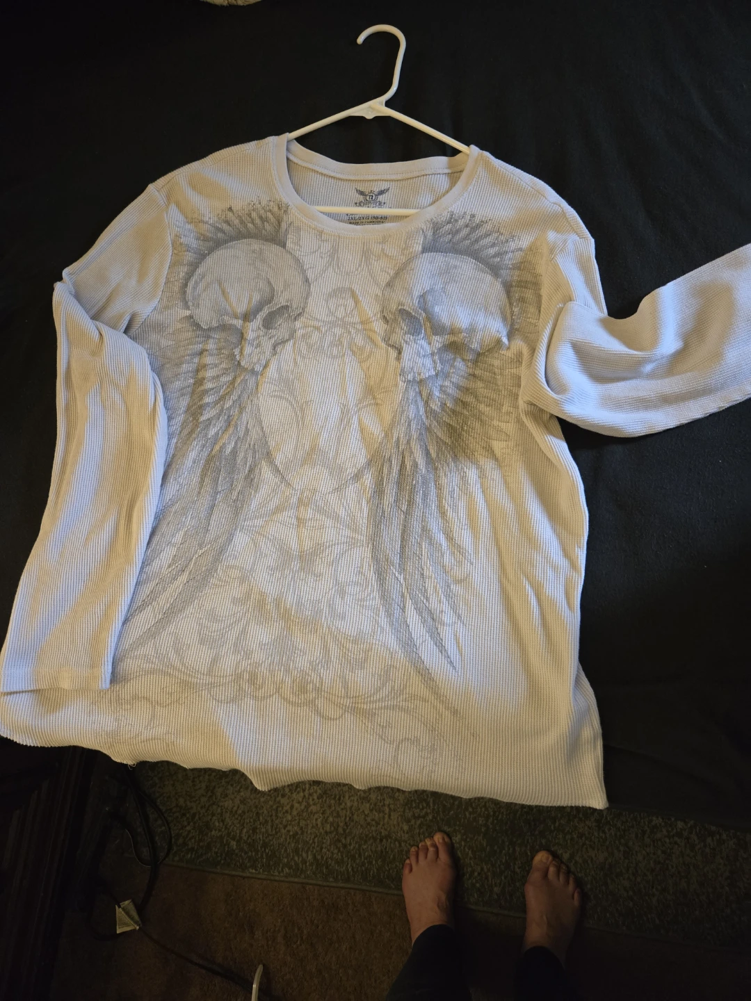Faded Glory Women's Long Sleeve Thermal Shirt - photo 2