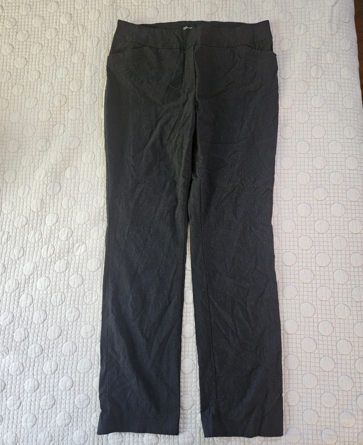 Reitmans Dark Grey Pants - Size 16