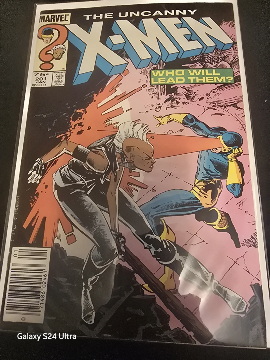 The Uncanny X-Men Comic Book #201