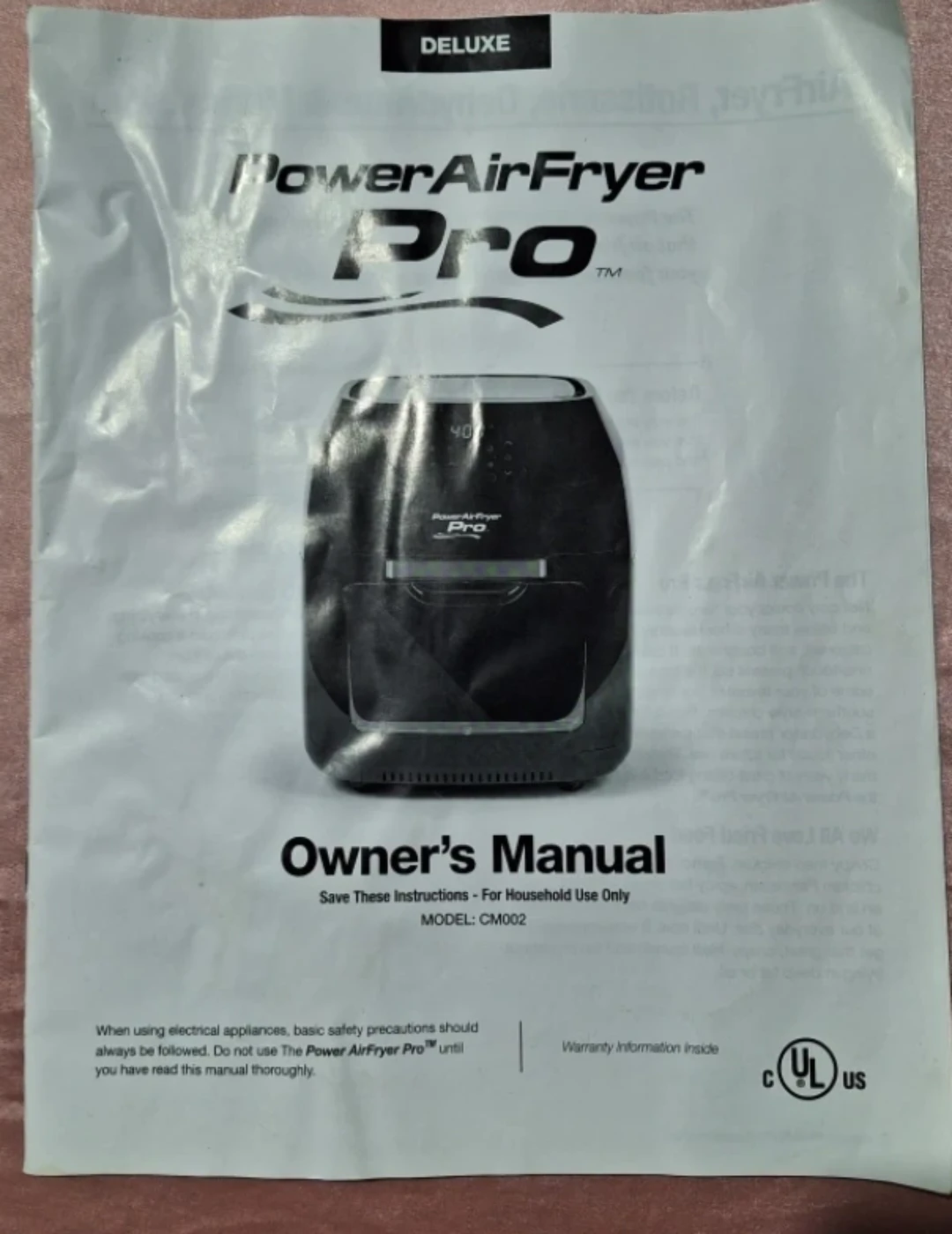 Brand New Air fryer - photo 5