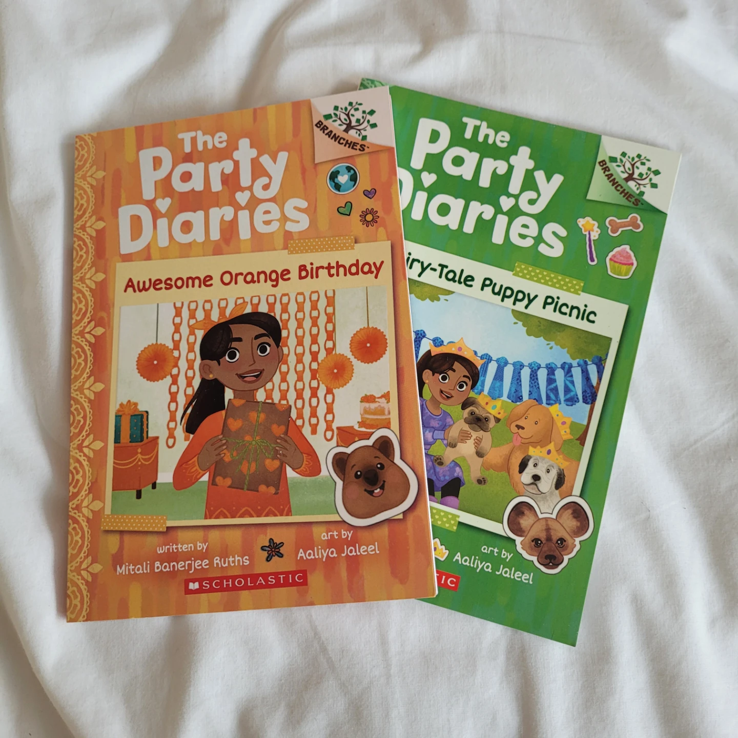 The Party Diaries Books 1 & 2