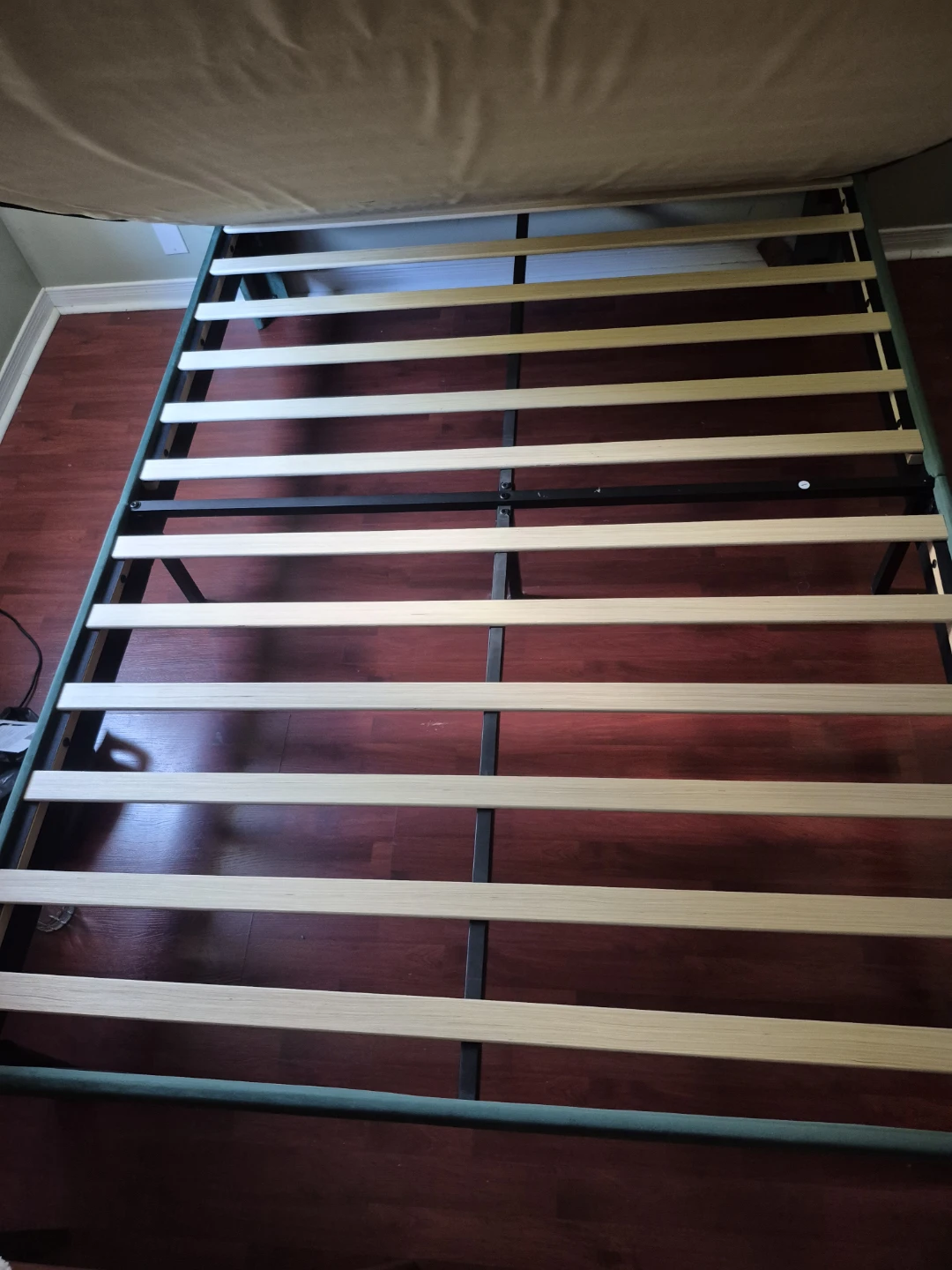 Queen Size Bed Frame and 10 inch Mattress - photo 5