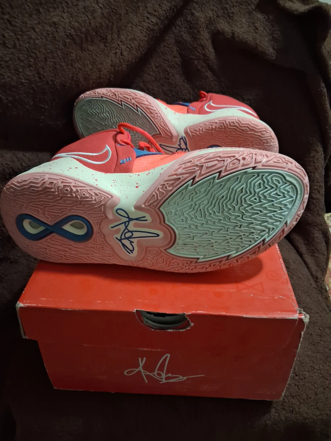 Nike Kyrie infinity ak siren size 8 - photo 4