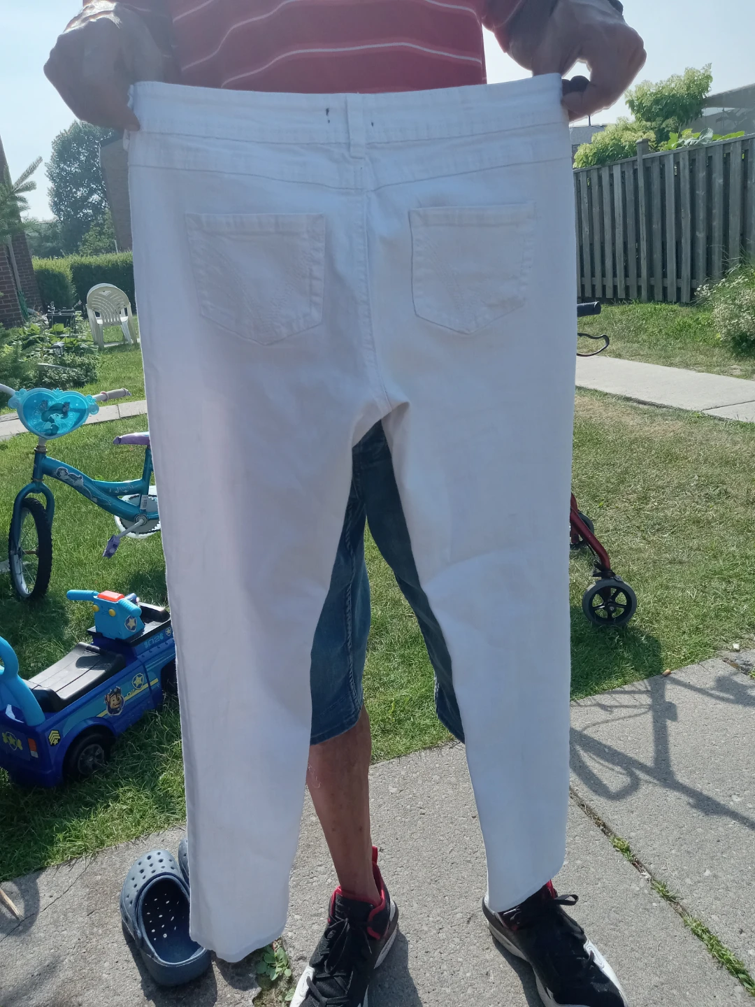 White Jeans - photo 2