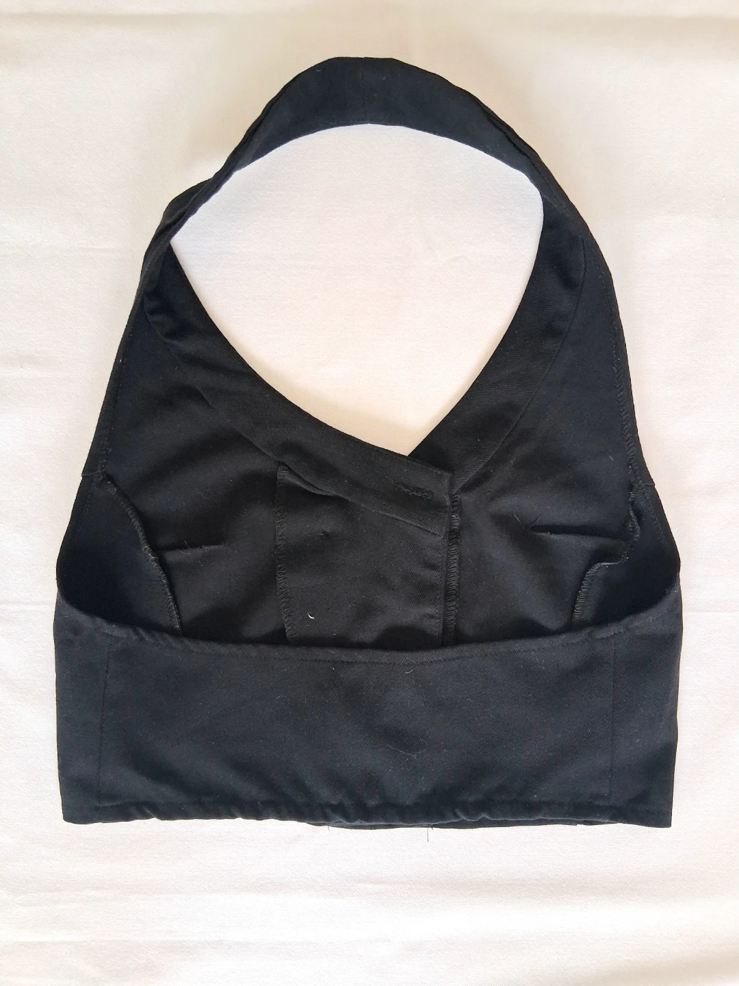 Double Breasted Halter Crop Top, Women Sz S - photo 3