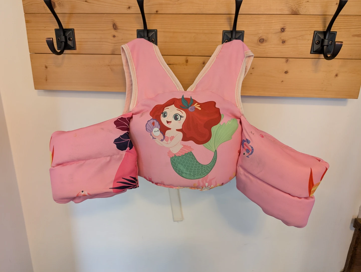 REALiKE Child's Swim Vest Little Mermaid