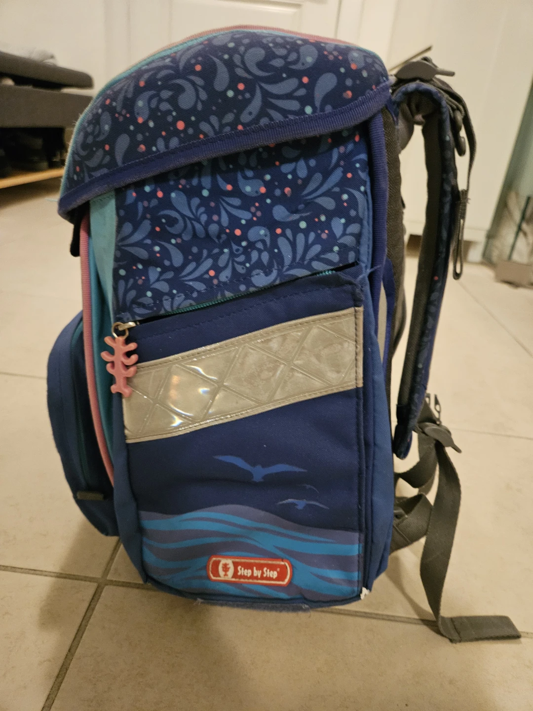 Step by Step European ergonomic school backpack - photo 2
