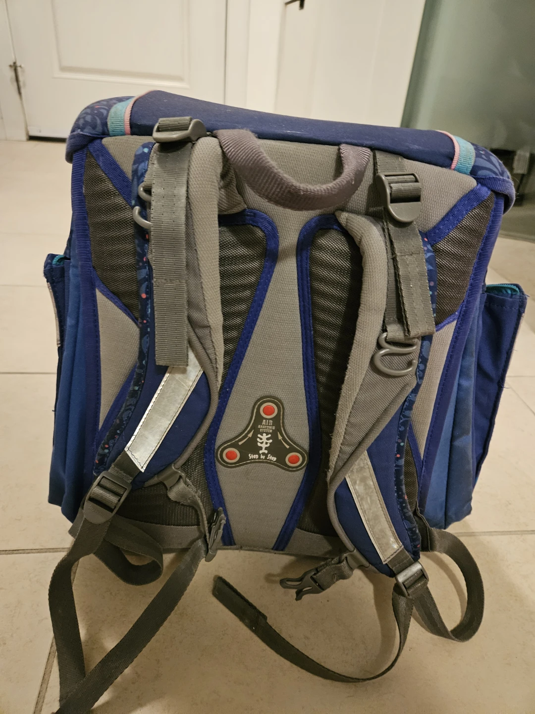 Step by Step European ergonomic school backpack - photo 3